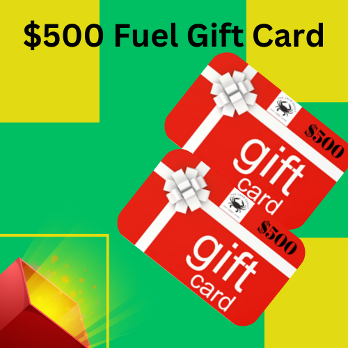 $500 Fuel Gift Card (1)